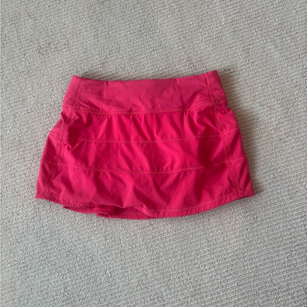 Vibrant Lululemon Pink Skort